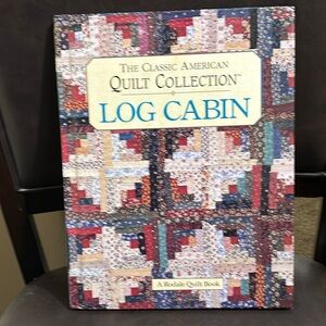 The Classic American Quilt Collection: Log Cabin.  Vintage and new condition.
